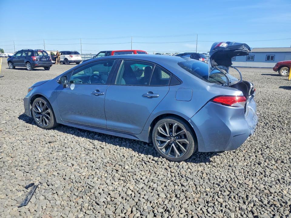 Aukcja sprzedaży 2022 Toyota Corolla, vin: 5YFP4MCE3NP106621, numer aukcji: 59813996