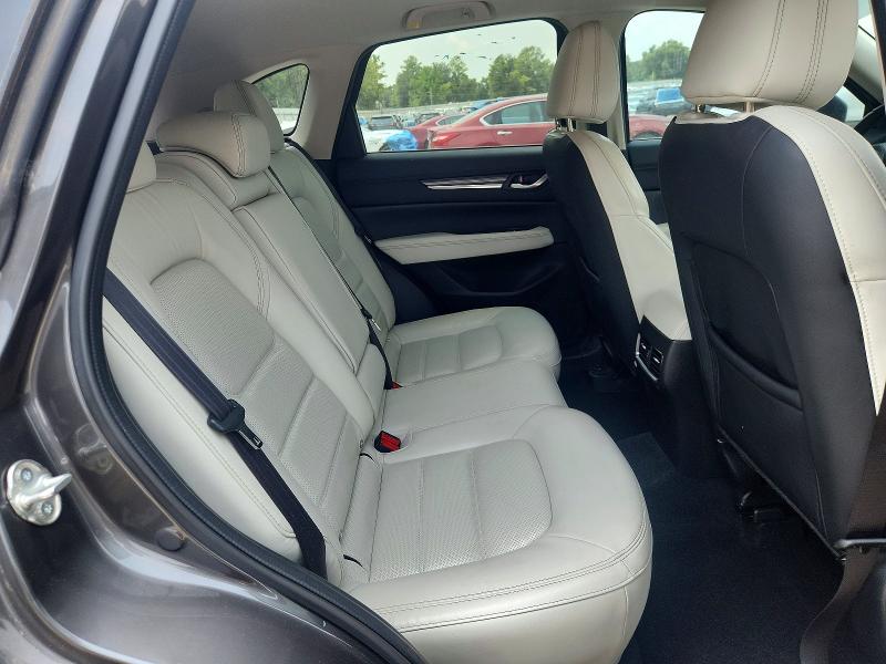 2018 Mazda Cx-5 მანქანა იყიდება აუქციონზე, vin: JM3KFADM5J1314210, აუქციონის ნომერი: 62537486