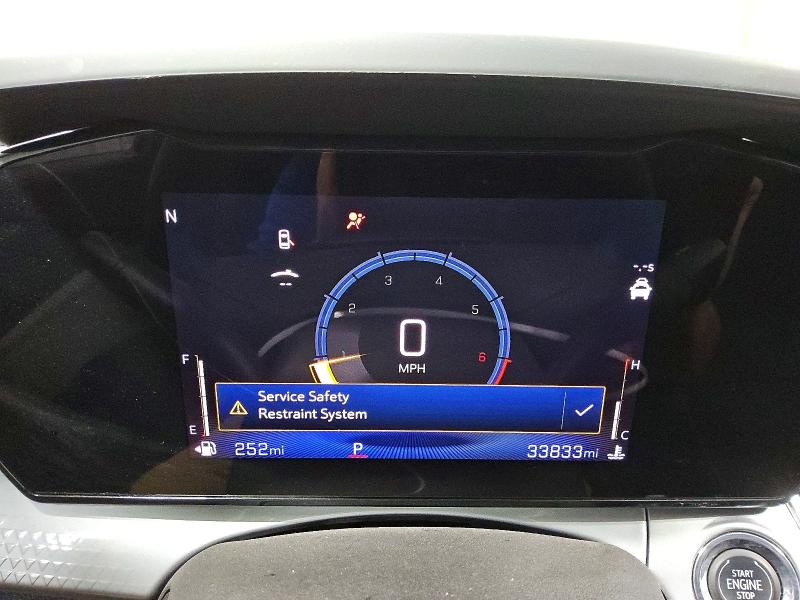 59011826 :رقم المزاد ، KL77LHEP5SC059036 vin ، 2025 Chevrolet Trax مزاد بيع