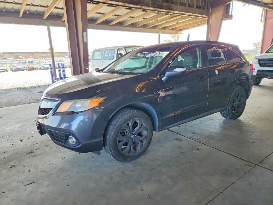 57742476 :رقم المزاد ، 5J8TB3H57FL018996 vin ، 2015 Acura Rdx مزاد بيع