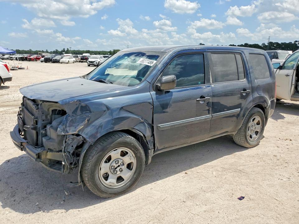 Aukcja sprzedaży 2009 Honda Pilot, vin: 5FNYF38239B026874, numer aukcji: 58277486