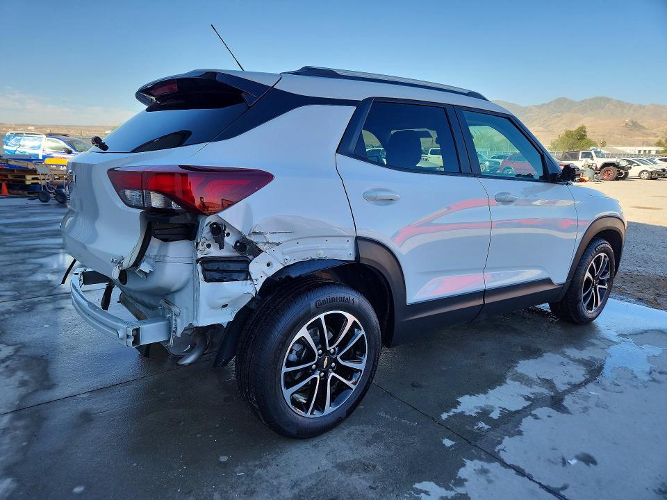 Продажа на аукционе авто 2025 Chevrolet Trailblazer, vin: KL79MPSL4SB204025, номер лота: 60313616