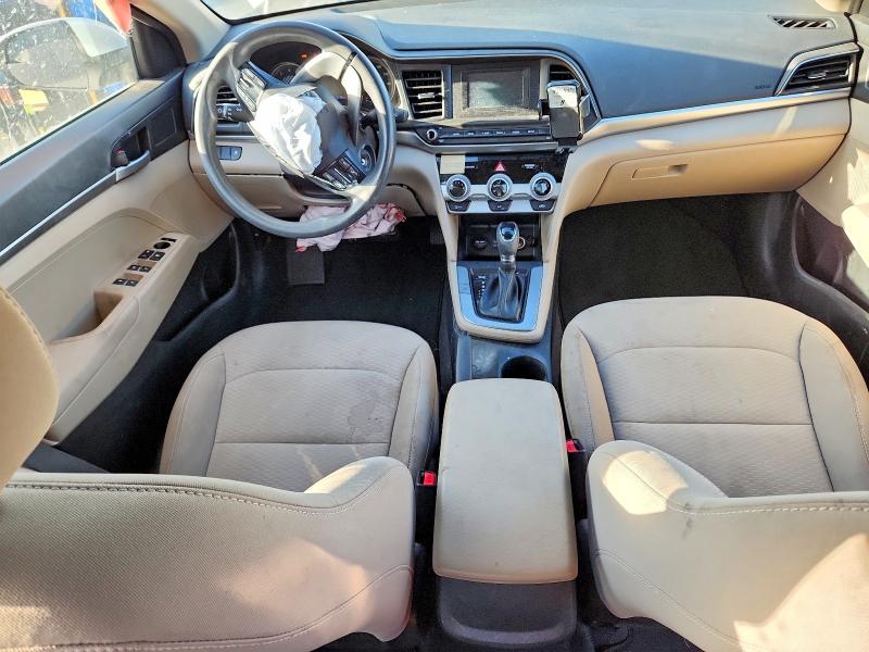 2019 Hyundai Elantra მანქანა იყიდება აუქციონზე, vin: 5NPD74LF1KH425804, აუქციონის ნომერი: 61875376