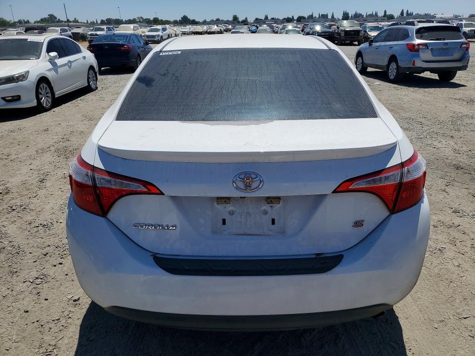 2016 Toyota Corolla მანქანა იყიდება აუქციონზე, vin: 5YFBURHE9GP393126, აუქციონის ნომერი: 63520756