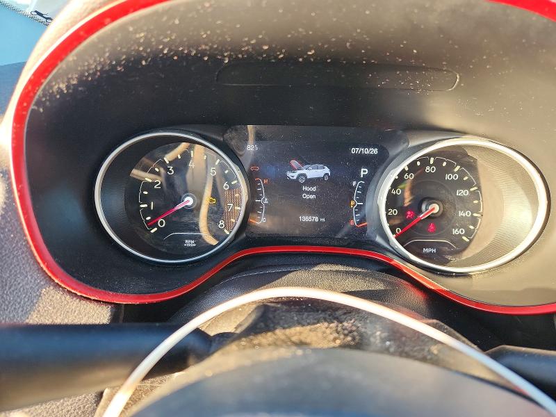 Продаж на аукціоні авто 2018 Jeep Compass, vin: 3C4NJDDB5JT451662, номер лоту: 60509276