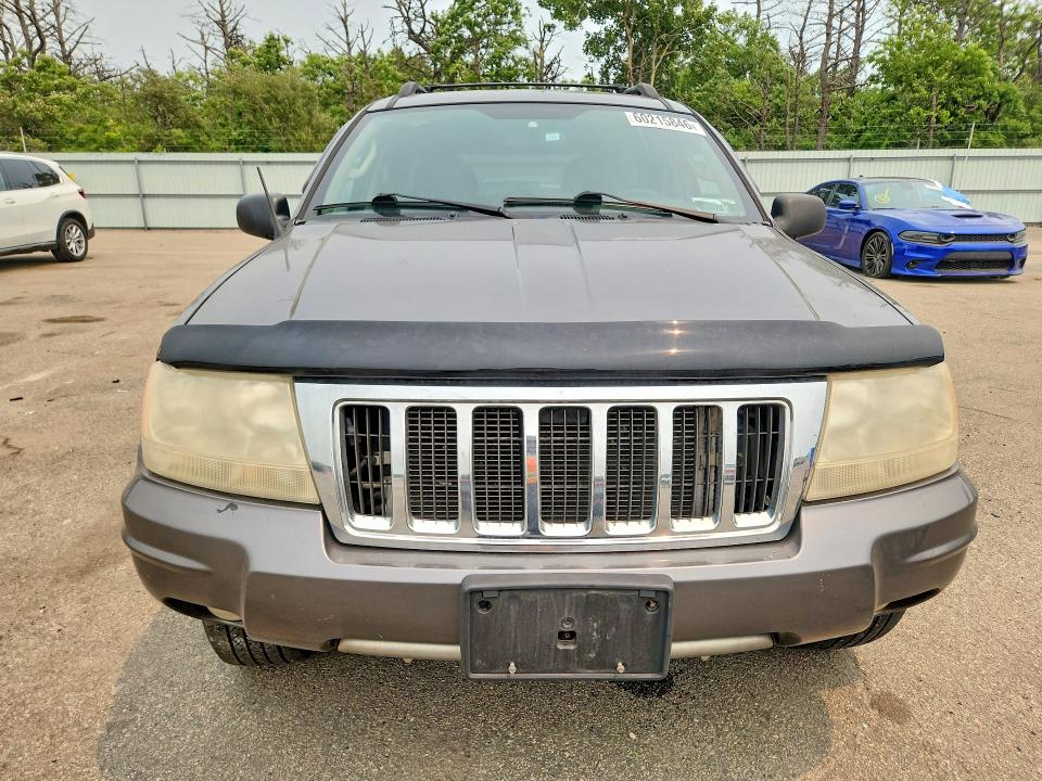60215846 :رقم المزاد ، 1J4GW48S24C322745 vin ، 2004 Jeep Grand Cherokee مزاد بيع
