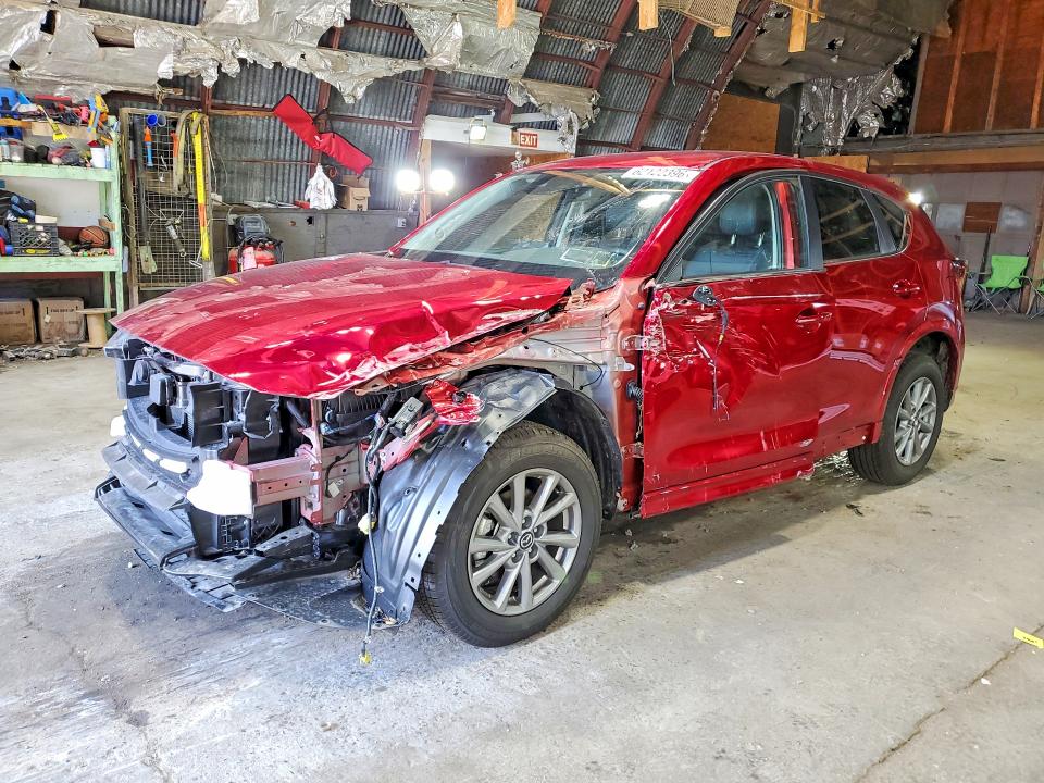 62122396 :رقم المزاد ، JM3KFBBL9S0768810 vin ، 2025 Mazda Cx-5 مزاد بيع