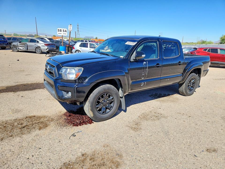 Продажа на аукционе авто 2015 Toyota Tacoma, vin: 5TFJU4GN6FX079773, номер лота: 59397056