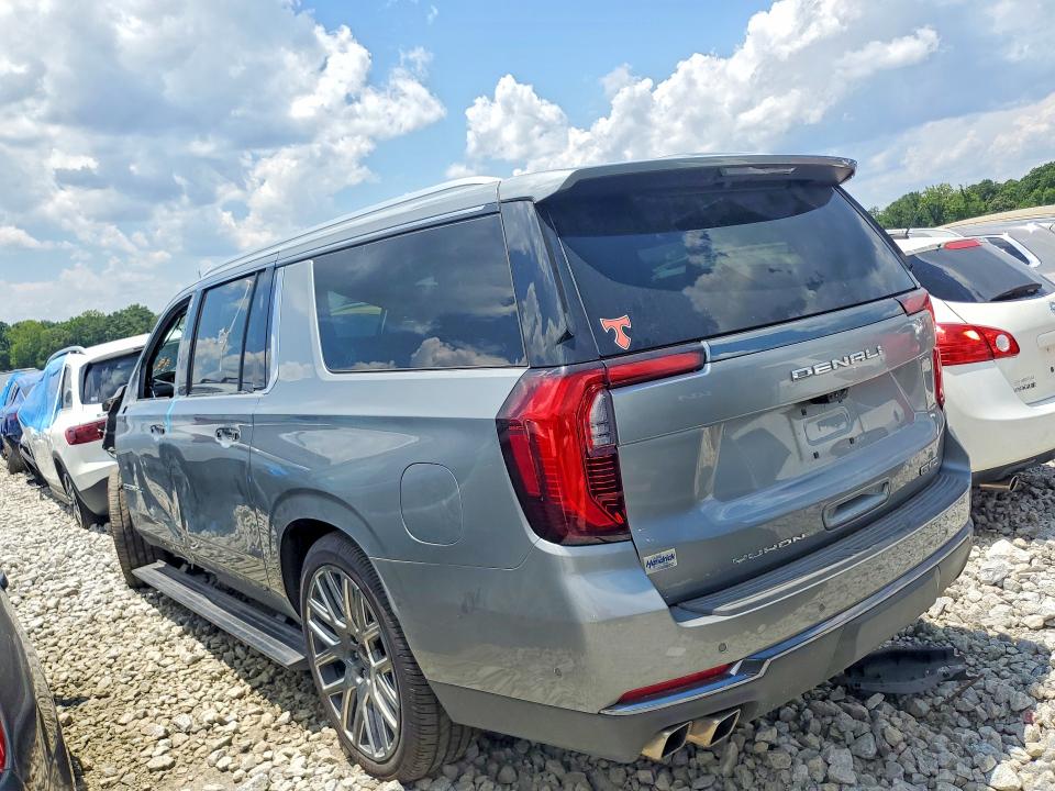 59669696 :رقم المزاد ، 1GKS2KRL2SR350115 vin ، 2025 Gmc Yukon Xl مزاد بيع
