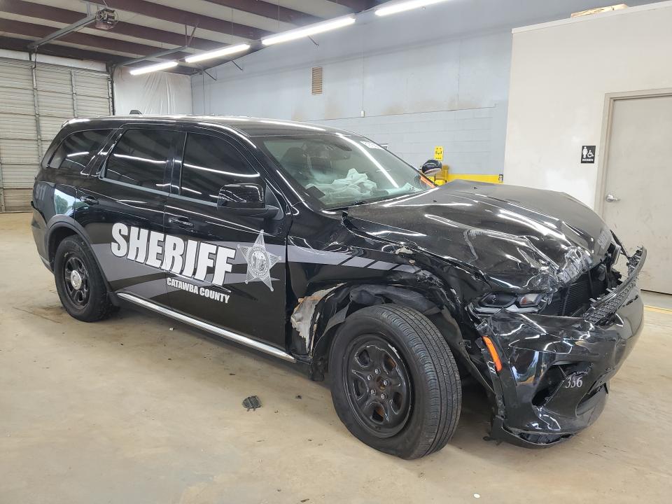61875806 :رقم المزاد ، 1C4SDJFT0PC673707 vin ، 2023 Dodge Durango مزاد بيع