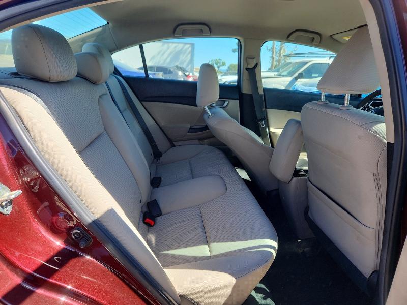 62094856 :رقم المزاد ، 19XFB2F53FE705894 vin ، 2015 Honda Civic مزاد بيع