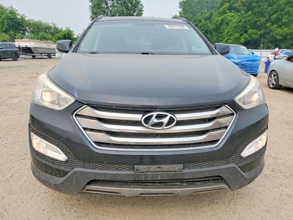 2016 Hyundai Santa Fe Sport მანქანა იყიდება აუქციონზე, vin: 5XYZU3LB5GG328240, აუქციონის ნომერი: 60257986