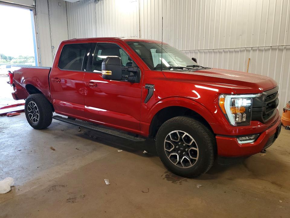 Продаж на аукціоні авто 2023 Ford F150, vin: 1FTFW1E82PKF77785, номер лоту: 62044616