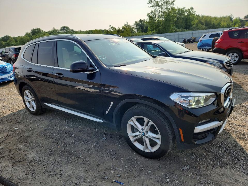 2020 Bmw X3 მანქანა იყიდება აუქციონზე, vin: 5UXTY5C09L9B07659, აუქციონის ნომერი: 60973936