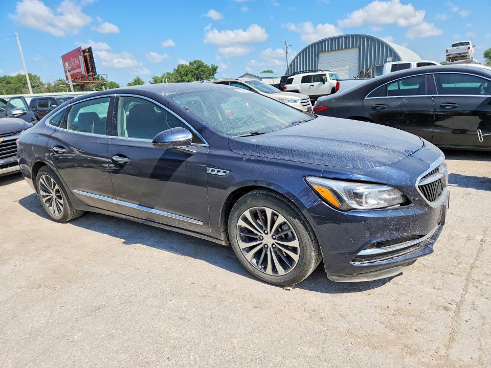 2017 Buick Lacrosse მანქანა იყიდება აუქციონზე, vin: 1G4ZP5SS9HU207999, აუქციონის ნომერი: 59592216