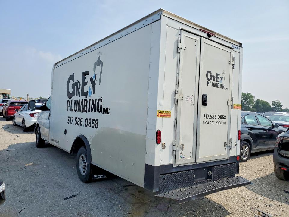 61188406 :رقم المزاد ، 1GB0GSF75M1310743 vin ، 2021 Chevrolet Express G3500 مزاد بيع