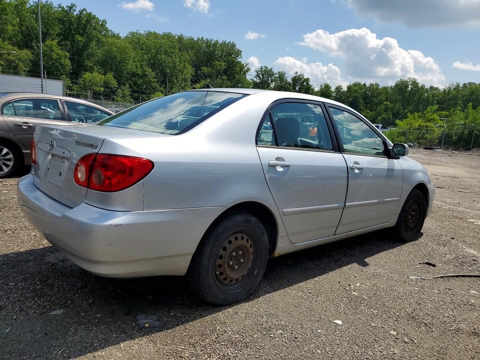 Продаж на аукціоні авто 2005 Toyota Corolla, vin: JTDBR32E252053366, номер лоту: 59220566