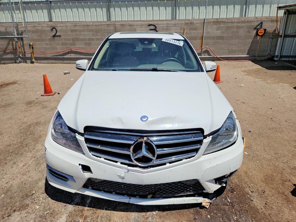 Продажа на аукционе авто 2014 Mercedes-benz C, vin: WDDGF8AB0ER307057, номер лота: 60813416