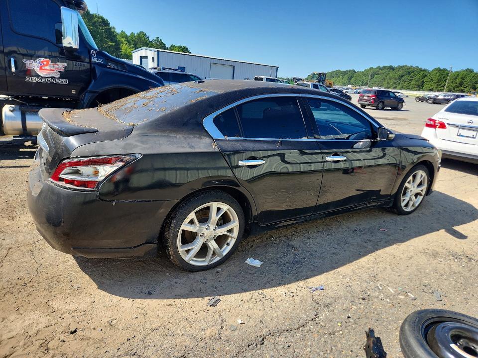 60592626 :رقم المزاد ، 1N4AA5AP1CC818047 vin ، 2012 Nissan Maxima مزاد بيع