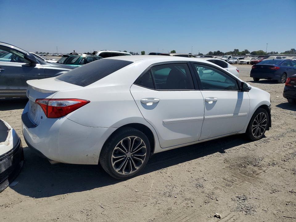 2016 Toyota Corolla მანქანა იყიდება აუქციონზე, vin: 5YFBURHE9GP393126, აუქციონის ნომერი: 63520756