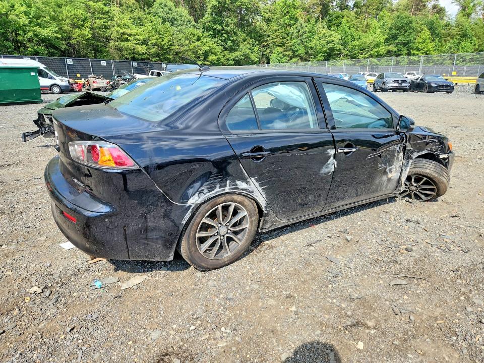 Aukcja sprzedaży 2017 Mitsubishi Lancer, vin: JA32U2FU5HU001893, numer aukcji: 59532036
