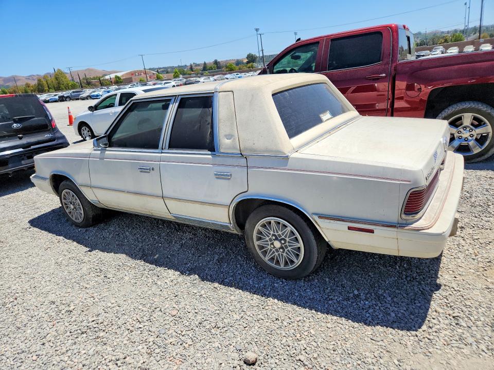 Продажа на аукционе авто 1987 Chrysler Lebaron, vin: 1C3BC56D7HF168495, номер лота: 63082466