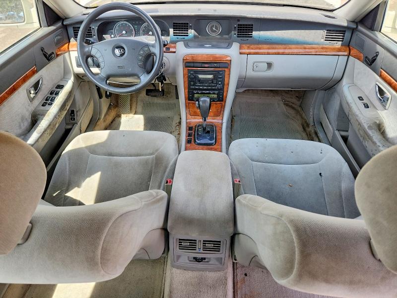 Aukcja sprzedaży 2004 Kia Amanti, vin: KNALD124345031210, numer aukcji: 61772586