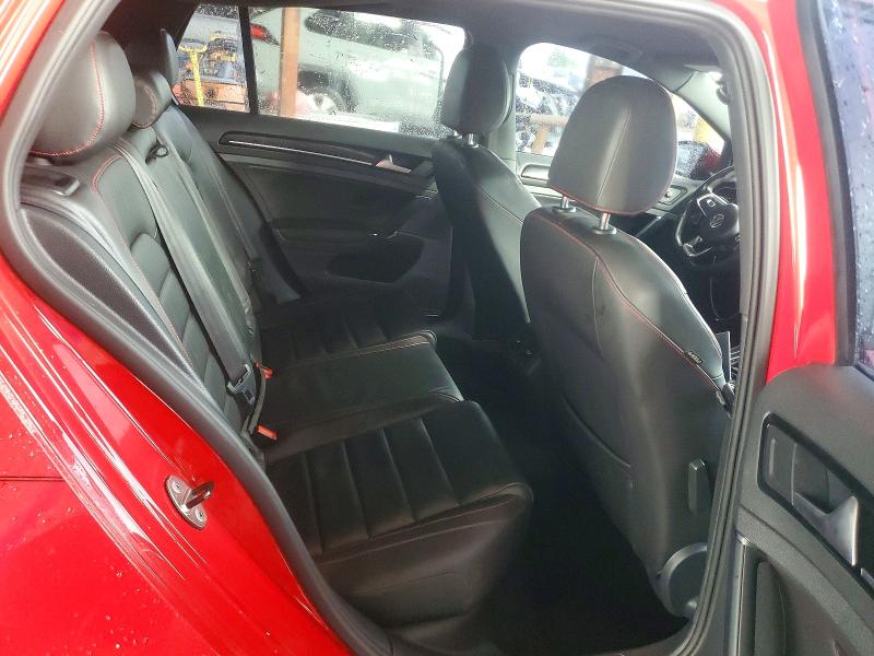 2015 Volkswagen Gti მანქანა იყიდება აუქციონზე, vin: 3VW4T7AU1FM014110, აუქციონის ნომერი: 63006986
