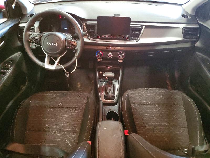 2022 Kia Rio მანქანა იყიდება აუქციონზე, vin: 3KPA24AD6NE478767, აუქციონის ნომერი: 59687796