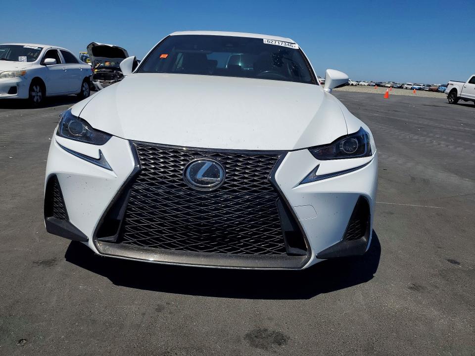 2017 Lexus Is მანქანა იყიდება აუქციონზე, vin: JTHCE1D24H5012858, აუქციონის ნომერი: 62717346