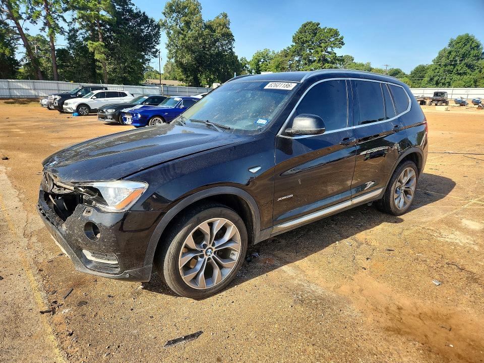 Aukcja sprzedaży 2017 Bmw X3, vin: 5UXWX9C50H0T05199, numer aukcji: 62601186