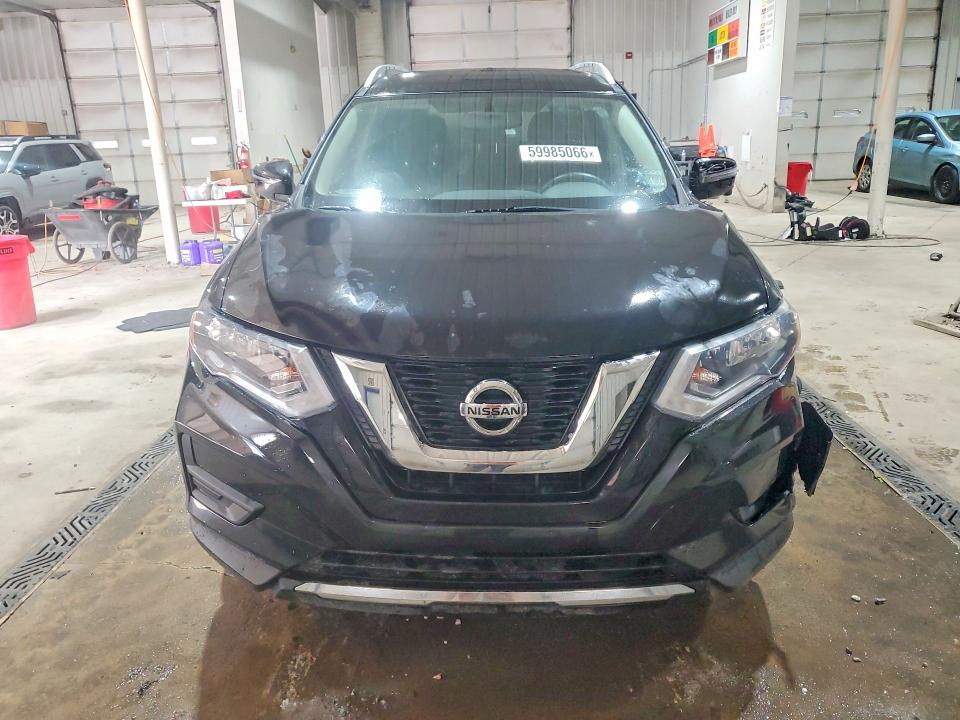 2017 Nissan Rogue მანქანა იყიდება აუქციონზე, vin: KNMAT2MV8HP569081, აუქციონის ნომერი: 59985066
