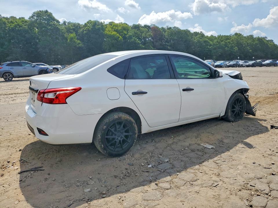 Aukcja sprzedaży 2019 Nissan Sentra, vin: 3N1AB7AP5KY242121, numer aukcji: 59984486