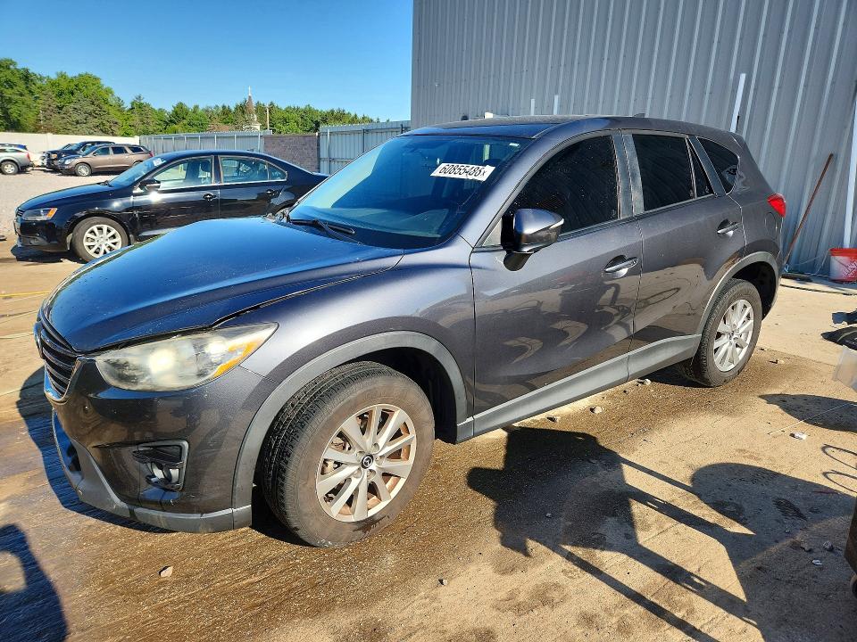 60855486 :رقم المزاد ، JM3KE4CY0G0667557 vin ، 2016 Mazda Cx-5 مزاد بيع