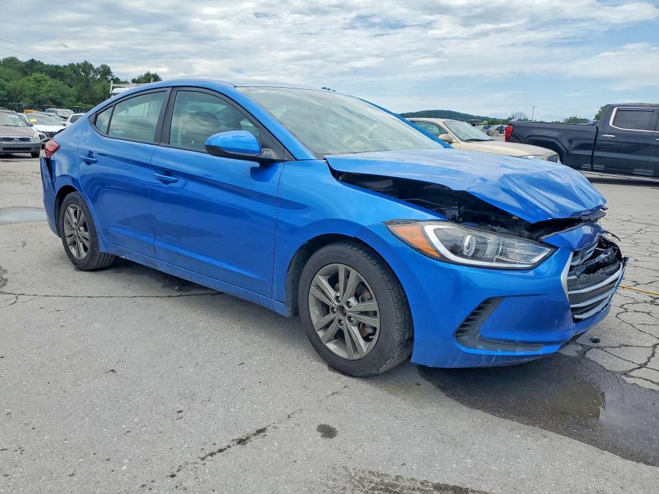 2018 Hyundai Elantra მანქანა იყიდება აუქციონზე, vin: 5NPD84LF5JH387716, აუქციონის ნომერი: 60638916
