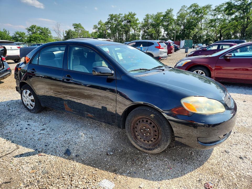 Продажа на аукционе авто 2006 Toyota Corolla, vin: 2T1BR30E76C688248, номер лота: 62159856