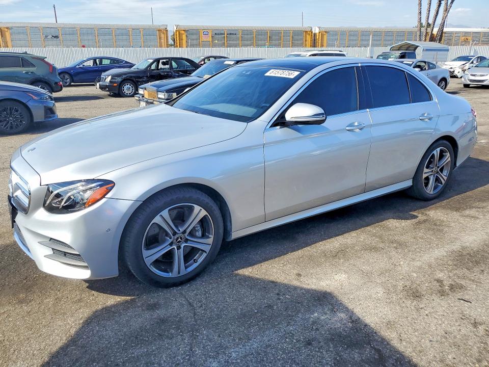 Auction sale of the 2017 Mercedes-benz E, vin: WDDZF4JB9HA166624, lot number: 61578756