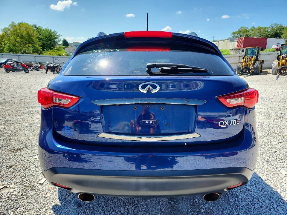 63111236 :رقم المزاد ، JN8CS1MW3GM400539 vin ، 2016 Infiniti Qx70 مزاد بيع