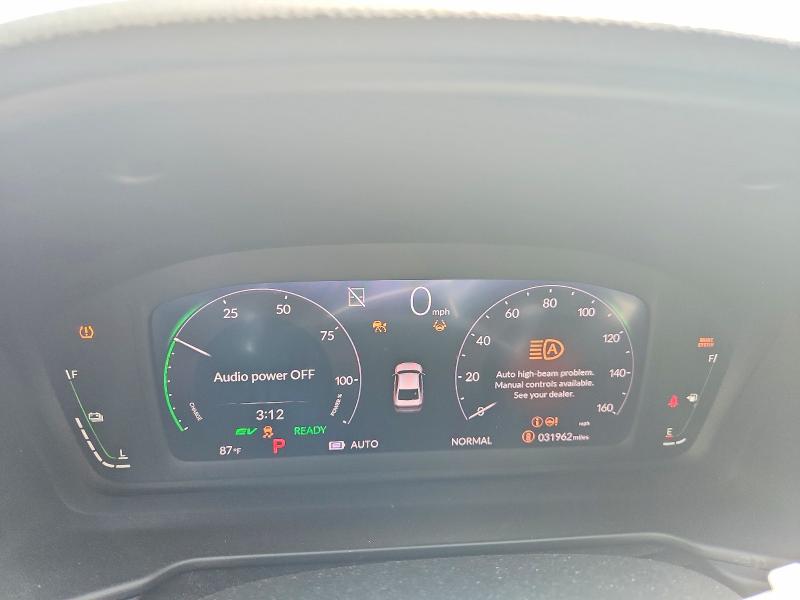 58459196 :رقم المزاد ، 1HGCY2F55RA093630 vin ، 2024 Honda Accord مزاد بيع