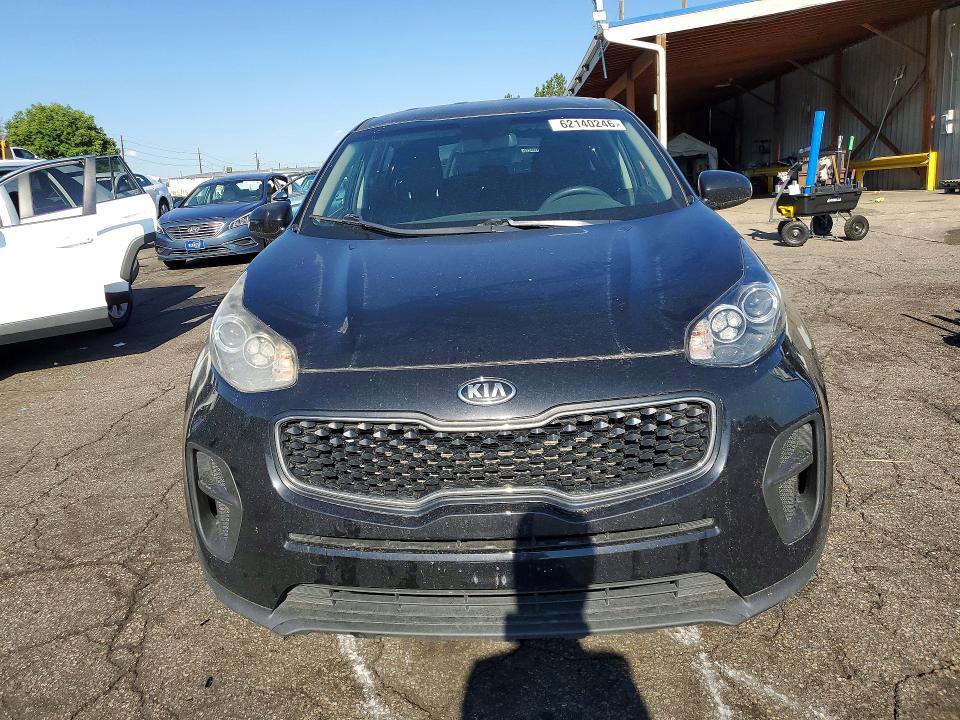 62140246 :رقم المزاد ، KNDPM3AC1H7177219 vin ، 2017 Kia Sportage مزاد بيع