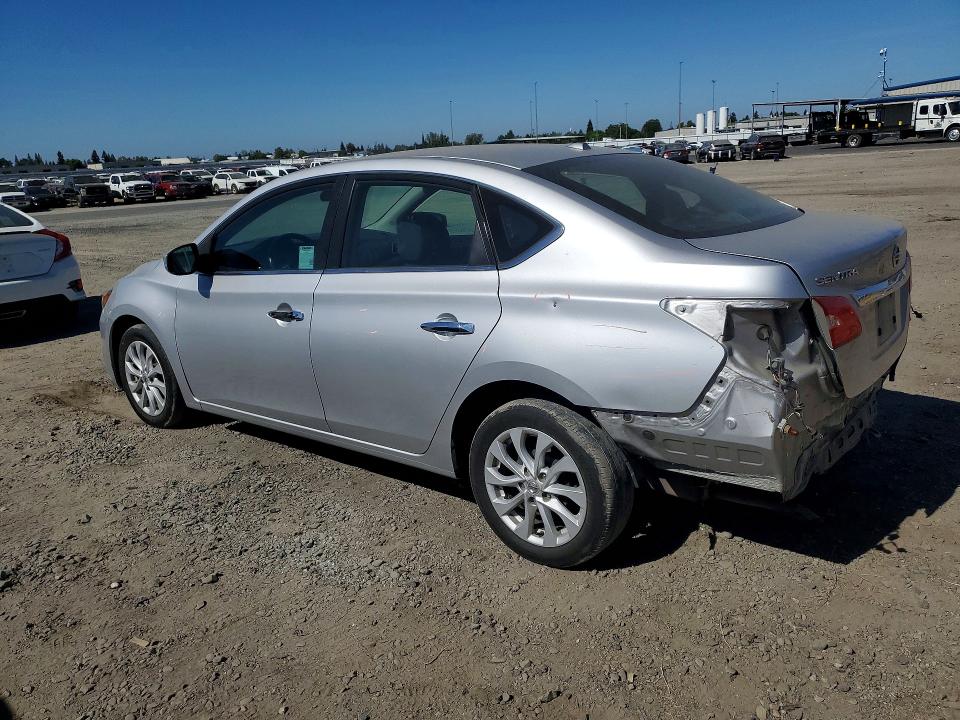 2019 Nissan Sentra მანქანა იყიდება აუქციონზე, vin: 3N1AB7AP2KY318393, აუქციონის ნომერი: 60898776