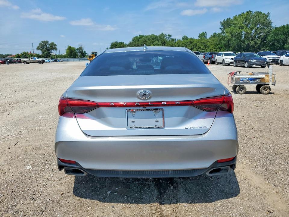 61881276 :رقم المزاد ، 4T1BZ1FB9KU022714 vin ، 2019 Toyota Avalon مزاد بيع
