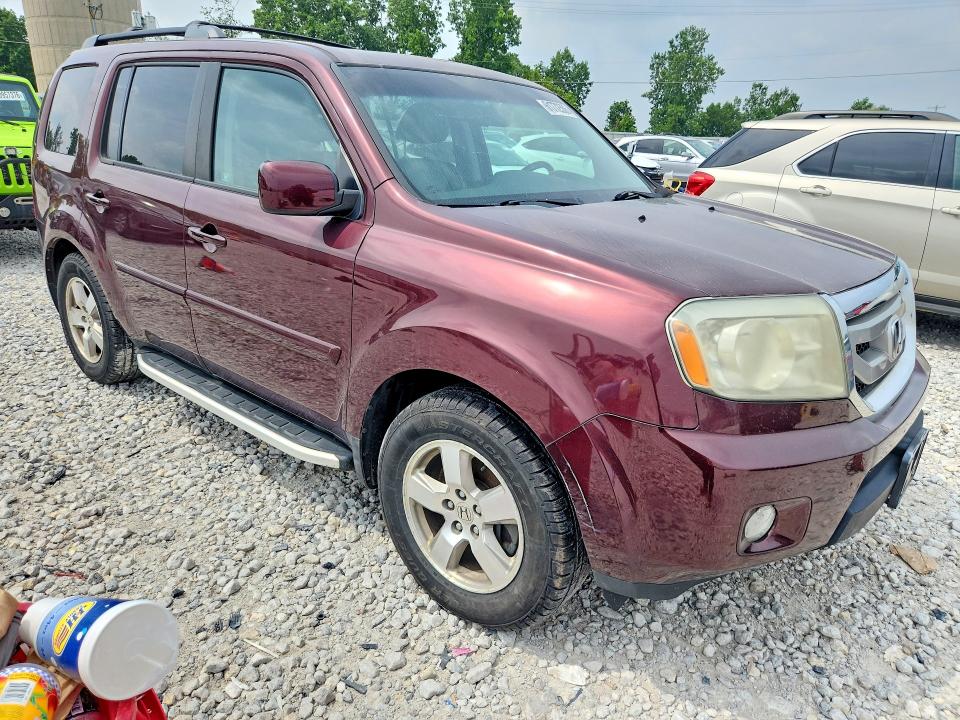 2011 Honda Pilot მანქანა იყიდება აუქციონზე, vin: 5FNYF4H78BB038090, აუქციონის ნომერი: 61772556