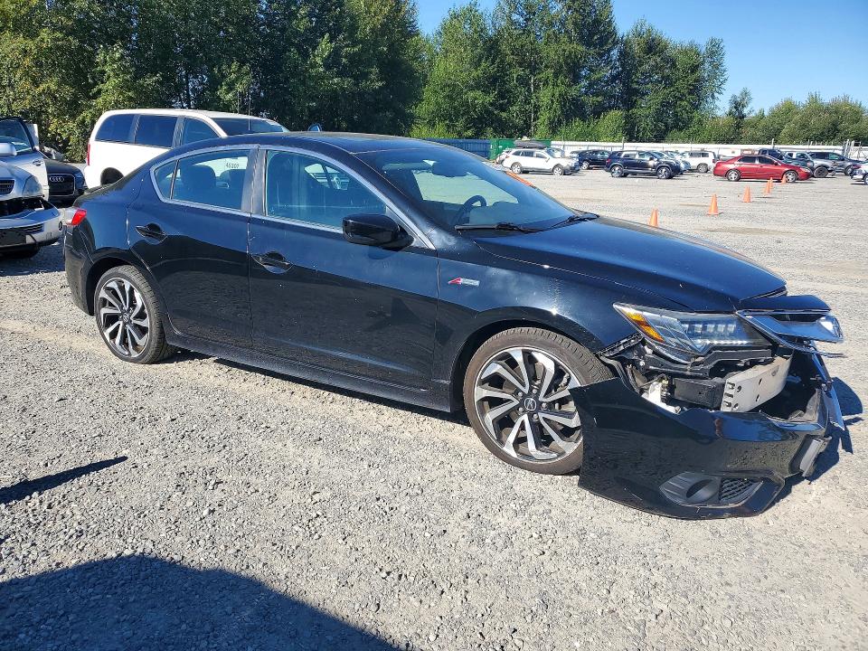 2018 Acura Ilx მანქანა იყიდება აუქციონზე, vin: 19UDE2F81JA005183, აუქციონის ნომერი: 59402726