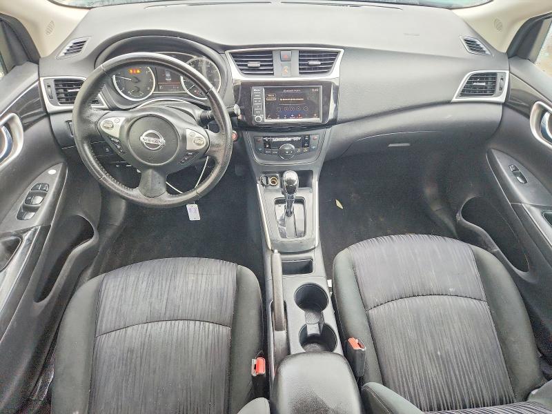 59987806 :رقم المزاد ، 3N1AB7AP9KY434738 vin ، 2019 Nissan Sentra مزاد بيع
