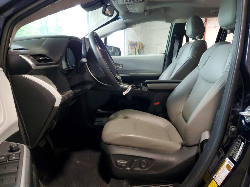 61098046 :رقم المزاد ، 5TDJSKFC8SS177374 vin ، 2025 Toyota Sienna مزاد بيع