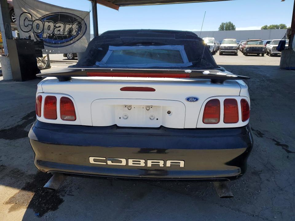60814216 :رقم المزاد ، 1FALP4448VF196681 vin ، 1997 Ford Mustang مزاد بيع