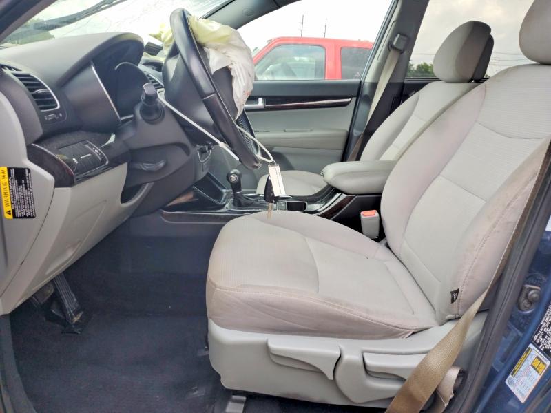 58287856 :رقم المزاد ، 5XYKT4A64EG510783 vin ، 2014 Kia Sorento مزاد بيع
