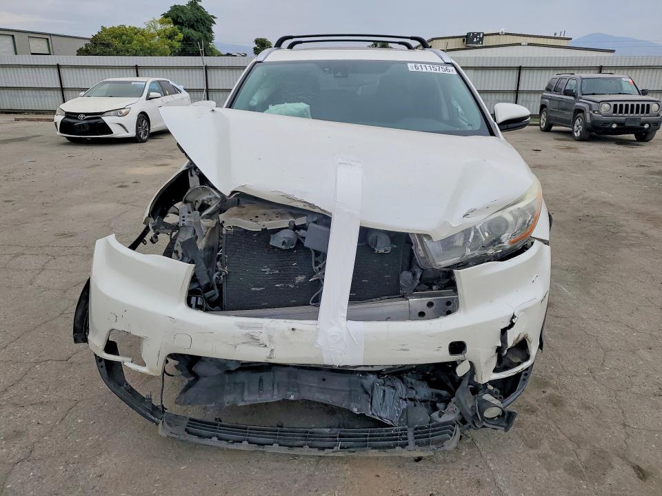 61115756 :رقم المزاد ، 5TDYKRFH7GS141282 vin ، 2016 Toyota Highlander مزاد بيع