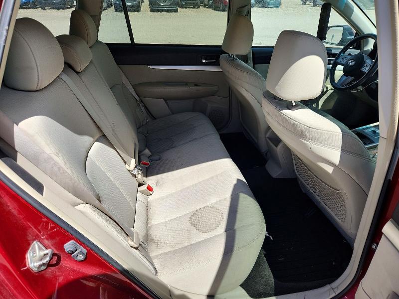 Aukcja sprzedaży 2011 Subaru Outback, vin: 4S4BRBGC5B3438388, numer aukcji: 59544576